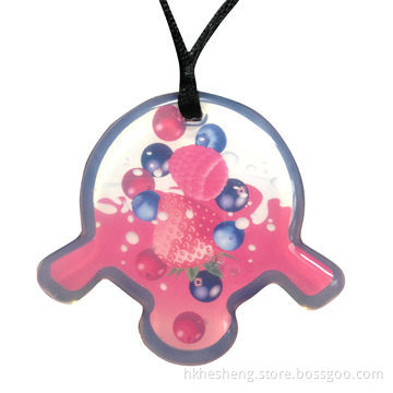 2014 new developed characteristic silicone teether, food-grade and BPA free
